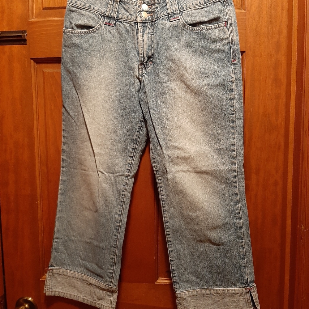 Union Bay Ankle Length Crop Pants Size 9